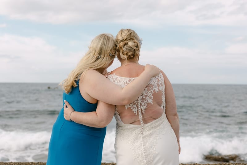 Bridal Preparation and First Look and Couple Photoshoot before ceremony