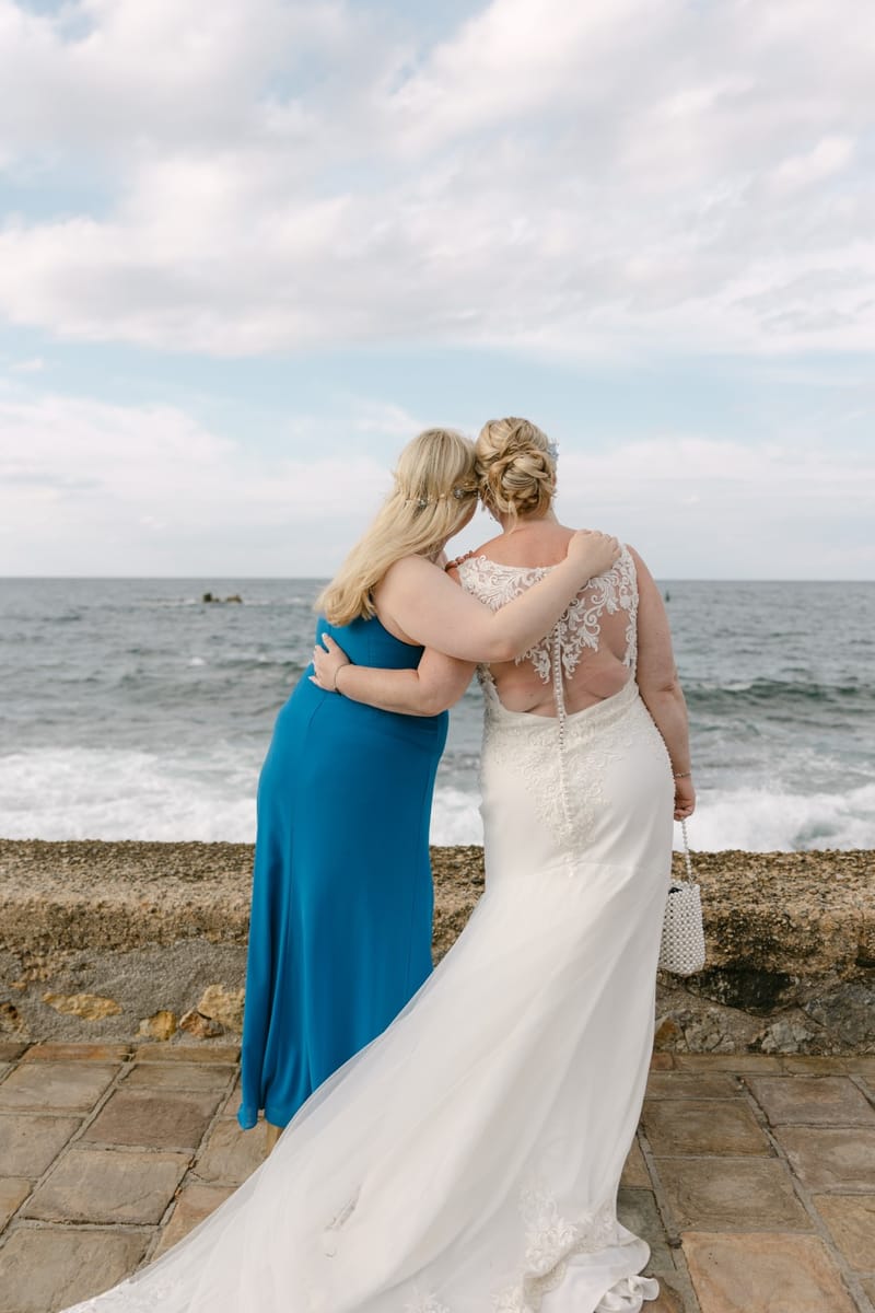 Bridal Preparation and First Look and Couple Photoshoot before ceremony