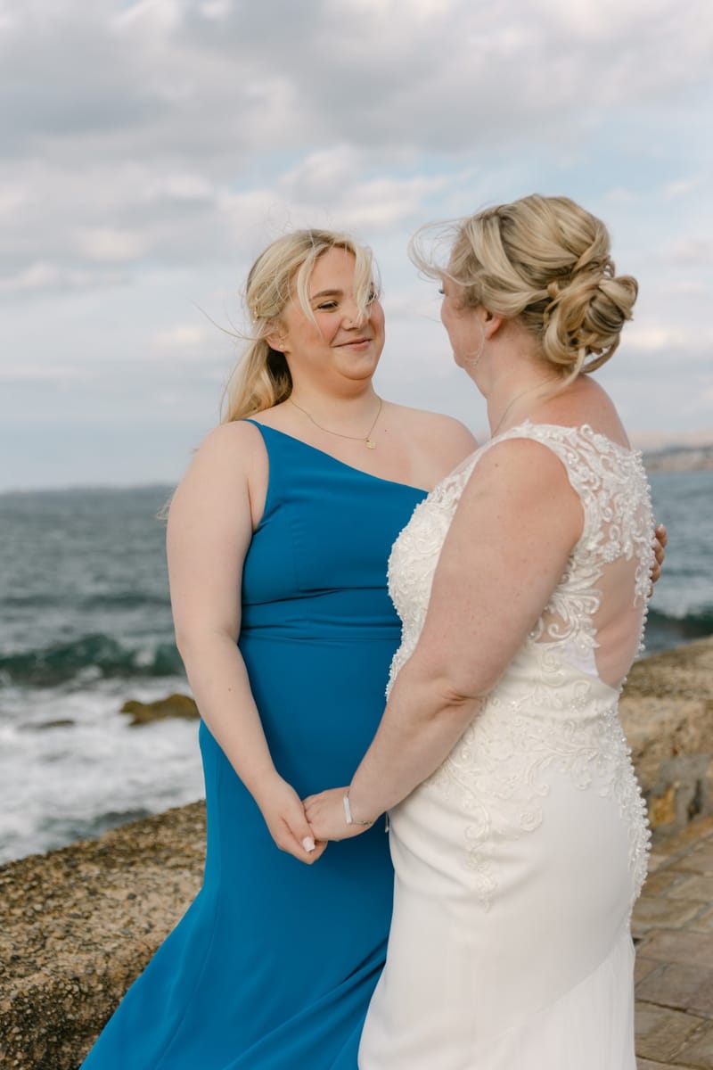 Bridal Preparation and First Look and Couple Photoshoot before ceremony