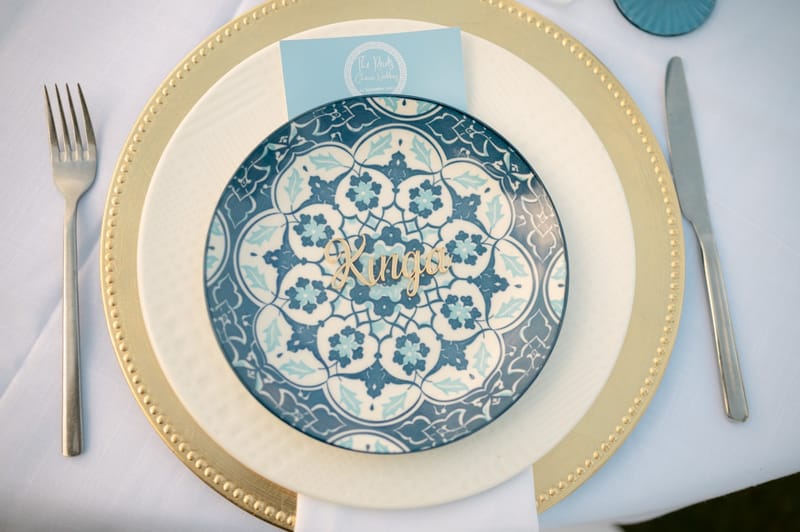 Fiona & Paul Blue theme Wedding in Crete