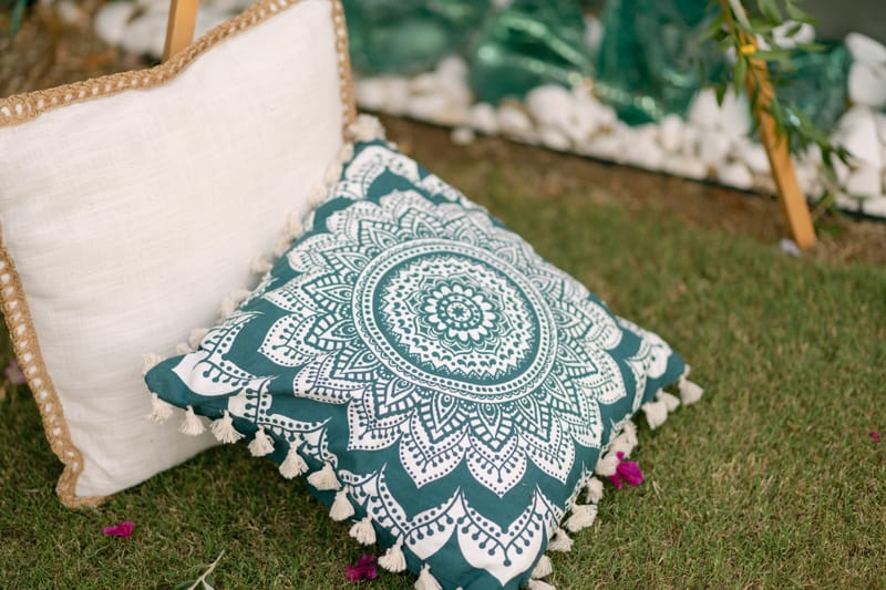 Fiona & Paul Blue theme Wedding in Crete