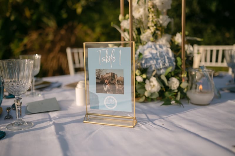 Fiona & Paul Blue theme Wedding in Crete