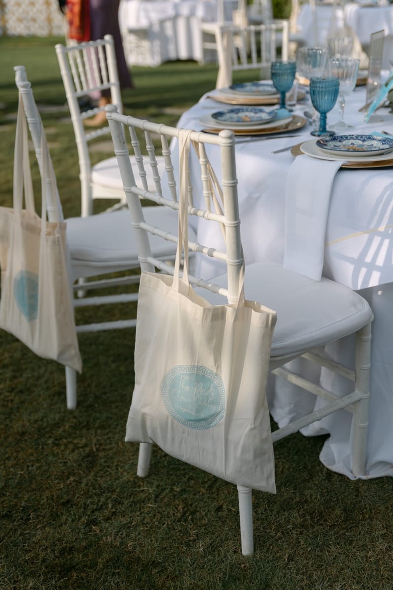 Fiona & Paul Blue theme Wedding in Crete