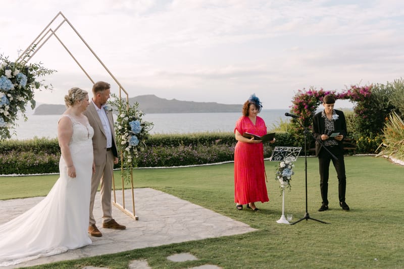 Ceremony & Cocktail Hour
