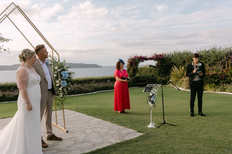 Ceremony & Cocktail Hour