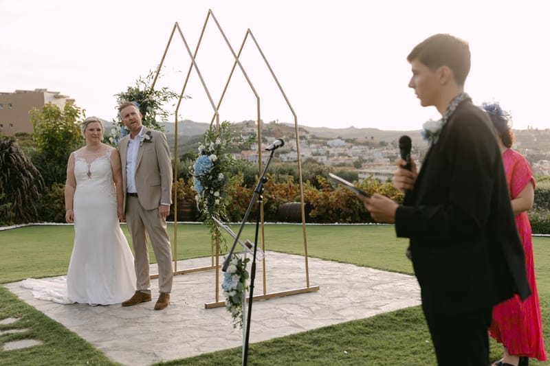 Ceremony & Cocktail Hour