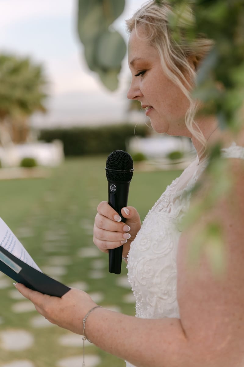 Ceremony & Cocktail Hour