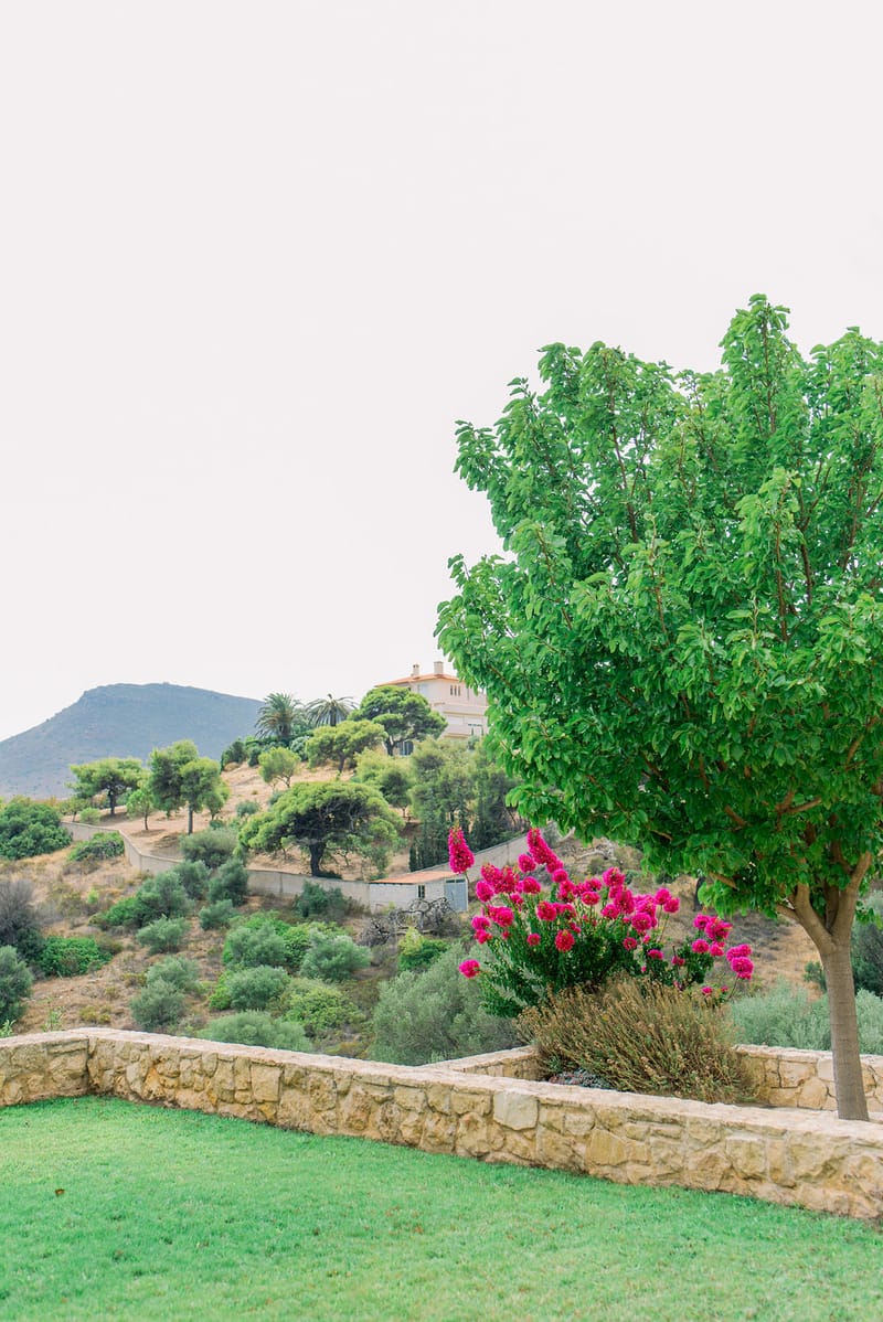 Marina & Dan Prewedding Party in Athens Villa