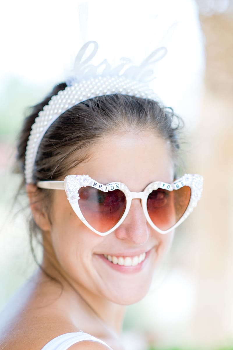 Marina & Dan Prewedding Party in Athens Villa