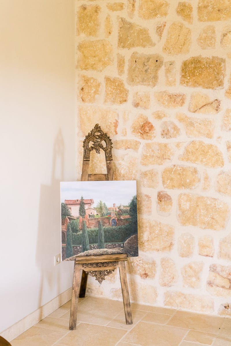 Marina & Dan Prewedding Party in Athens Villa
