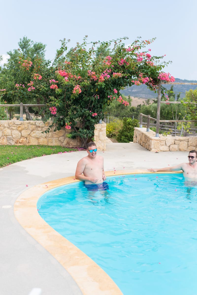 Marina & Dan Prewedding Party in Athens Villa