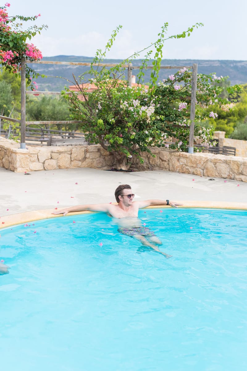 Marina & Dan Prewedding Party in Athens Villa