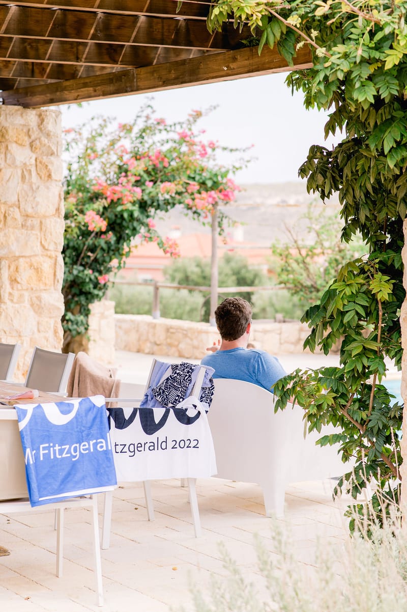 Marina & Dan Prewedding Party in Athens Villa
