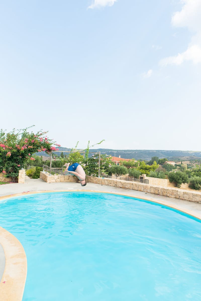 Marina & Dan Prewedding Party in Athens Villa