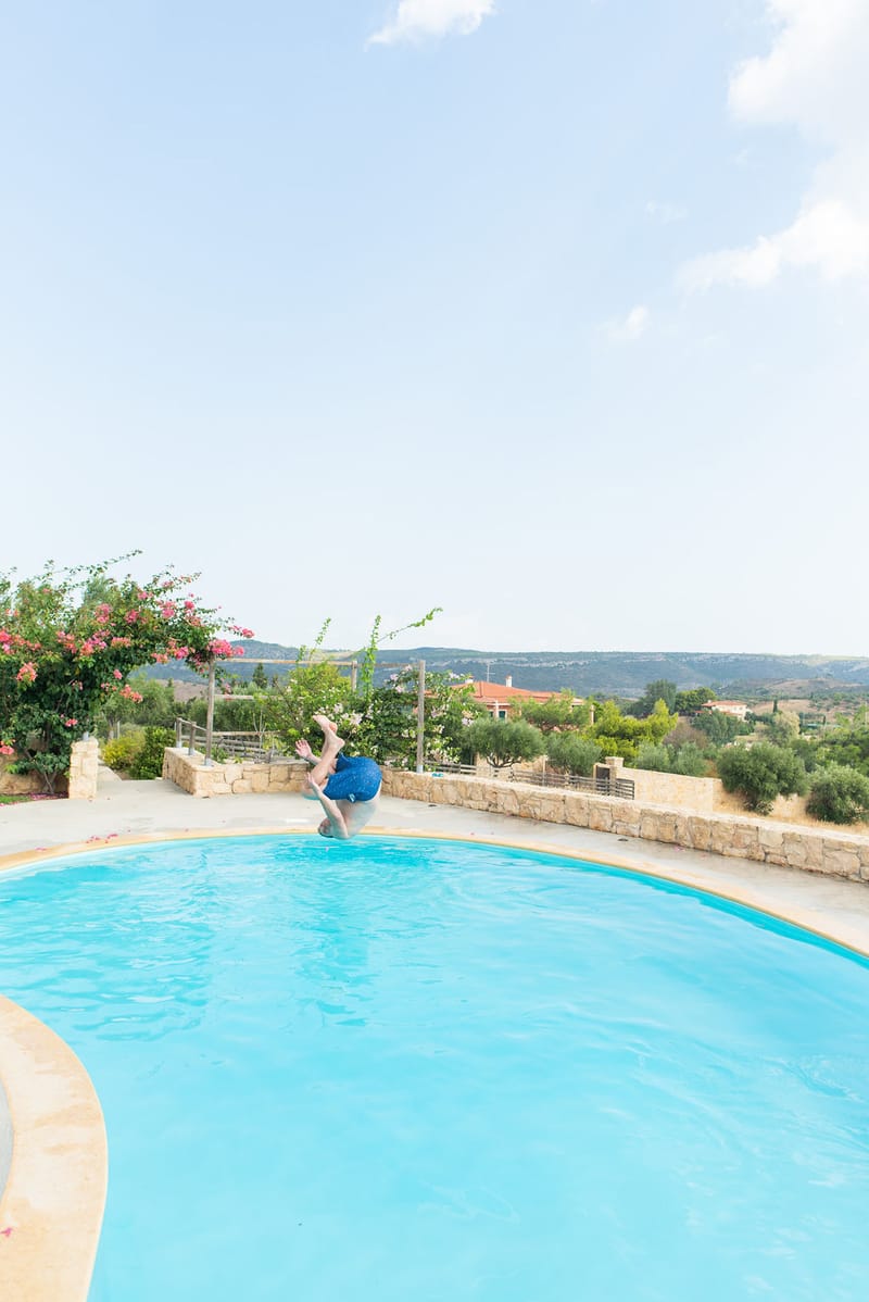 Marina & Dan Prewedding Party in Athens Villa