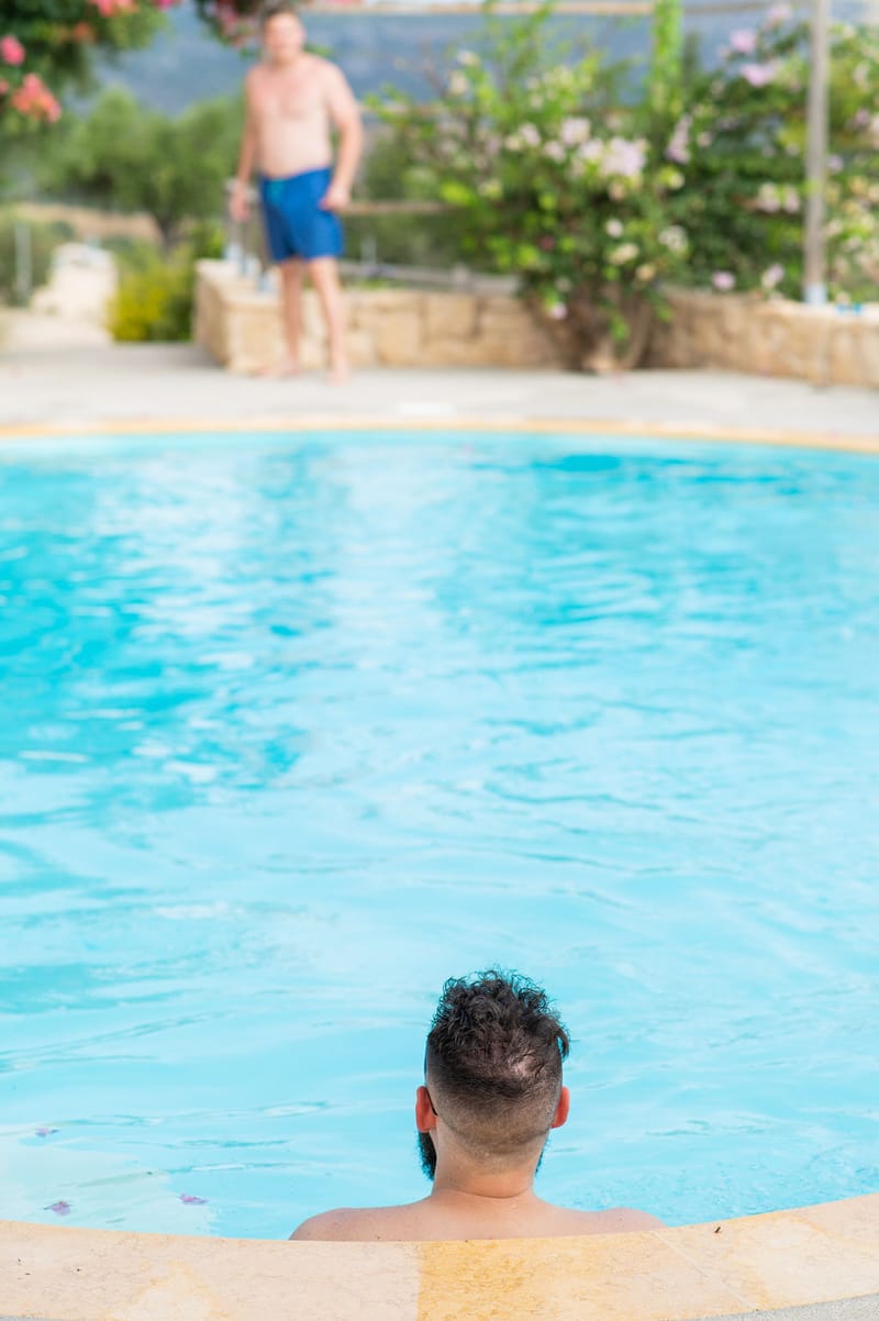 Marina & Dan Prewedding Party in Athens Villa