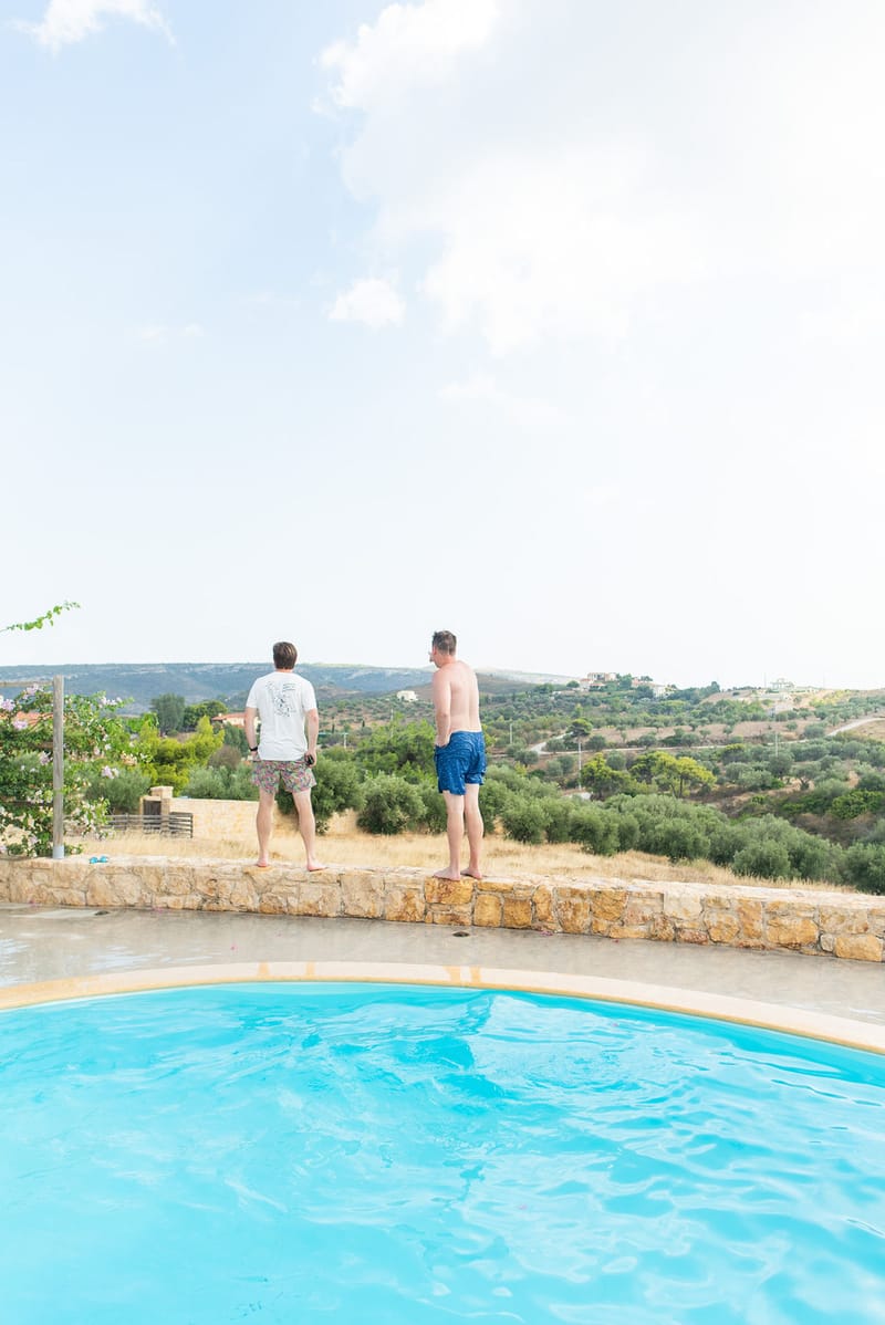 Marina & Dan Prewedding Party in Athens Villa