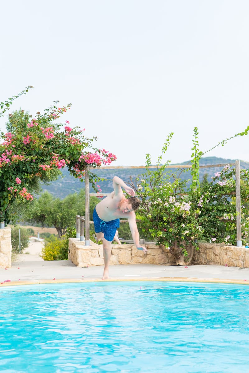 Marina & Dan Prewedding Party in Athens Villa