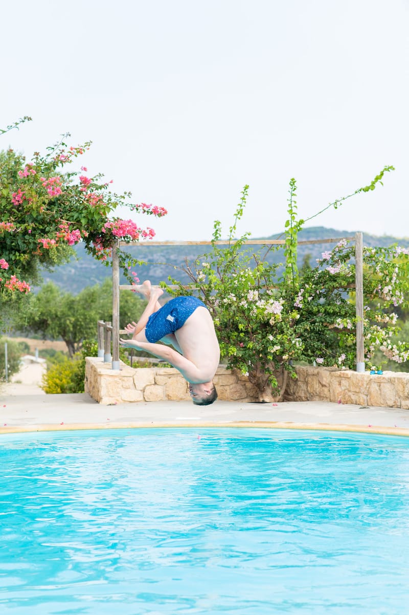 Marina & Dan Prewedding Party in Athens Villa
