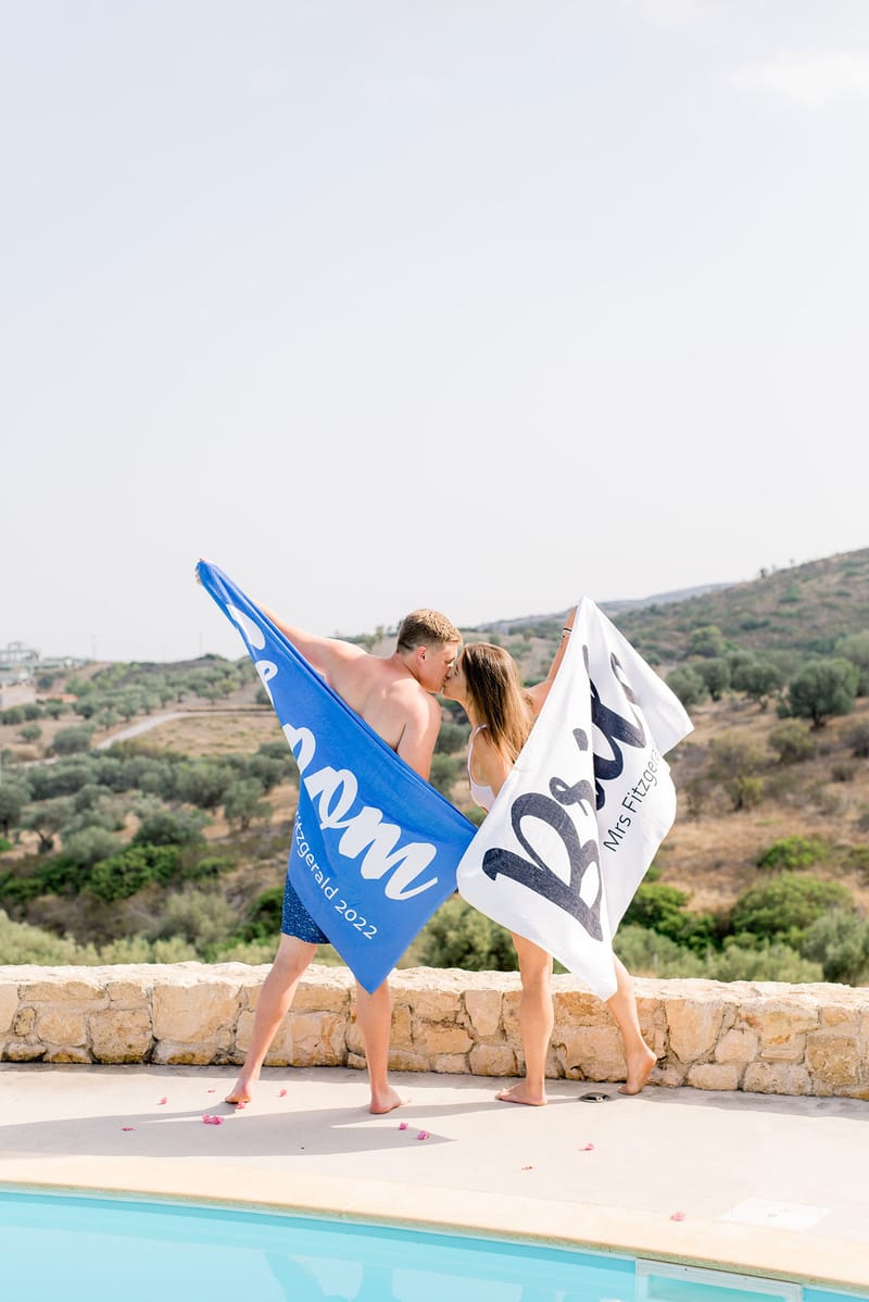 Marina & Dan Prewedding Party in Athens Villa