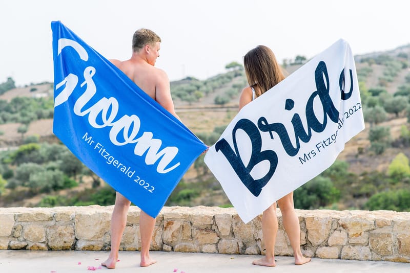 Marina & Dan Prewedding Party in Athens Villa
