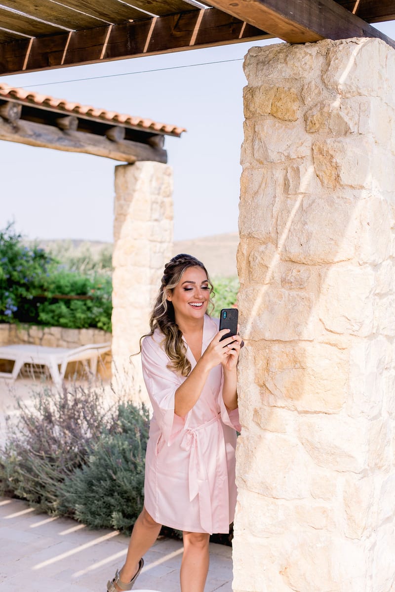 Marina & Dan Prewedding Party in Athens Villa