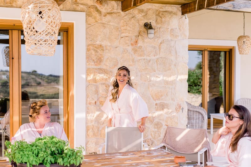 Marina & Dan Prewedding Party in Athens Villa