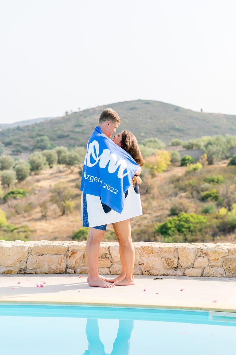 Marina & Dan Prewedding Party in Athens Villa