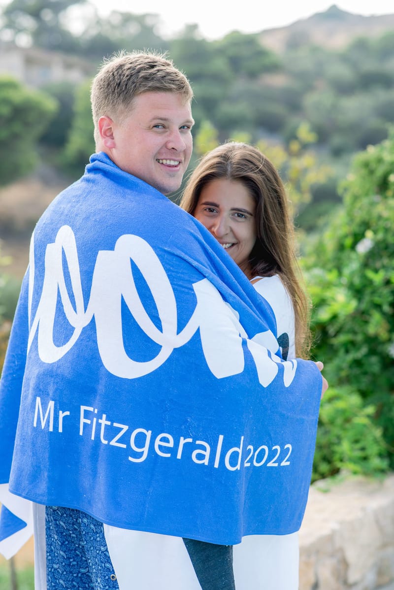 Marina & Dan Prewedding Party in Athens Villa