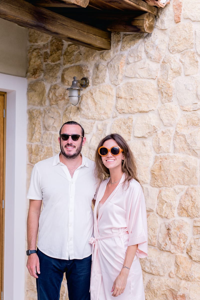 Marina & Dan Prewedding Party in Athens Villa