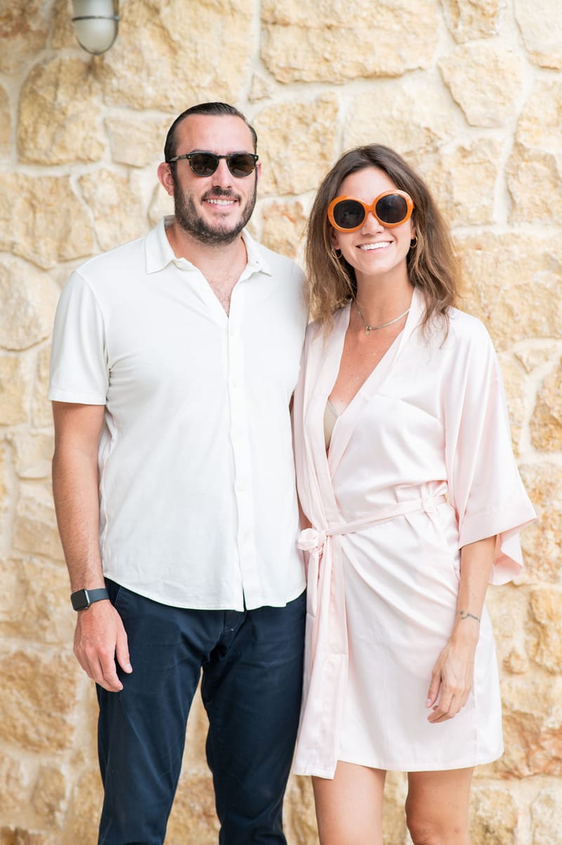 Marina & Dan Prewedding Party in Athens Villa