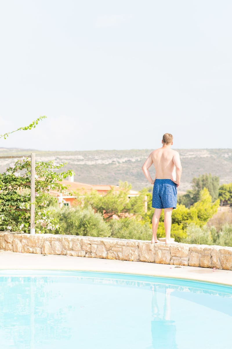 Marina & Dan Prewedding Party in Athens Villa
