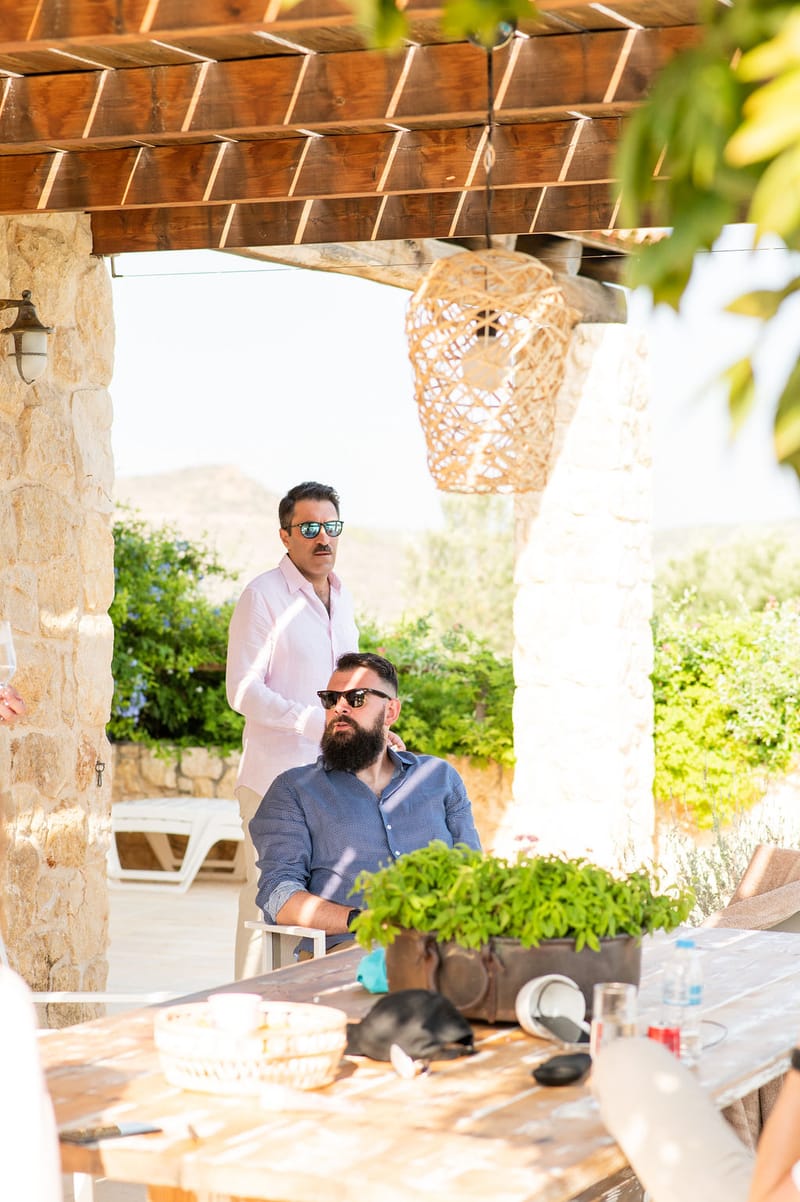 Marina & Dan Prewedding Party in Athens Villa