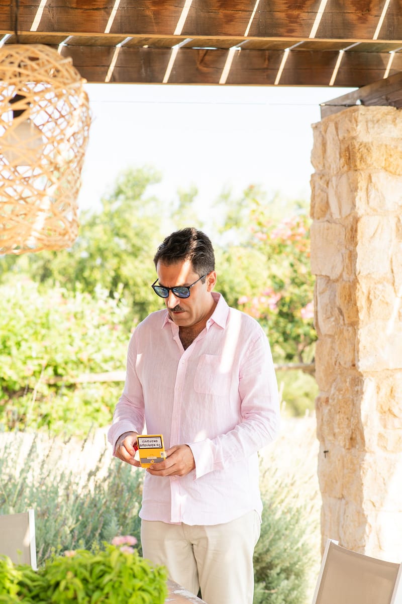 Marina & Dan Prewedding Party in Athens Villa