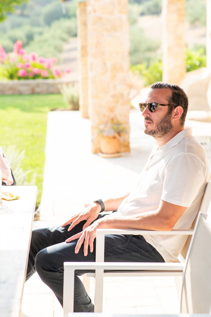 Marina & Dan Prewedding Party in Athens Villa