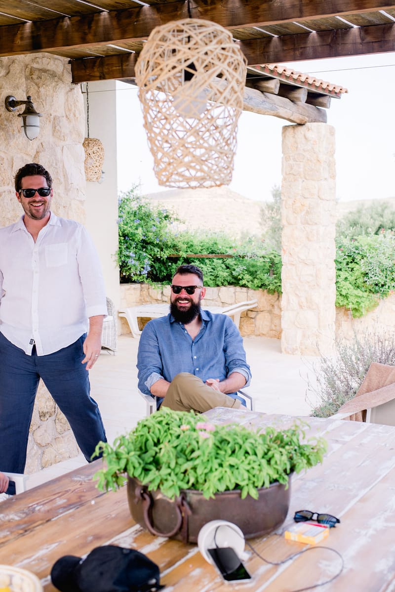 Marina & Dan Prewedding Party in Athens Villa