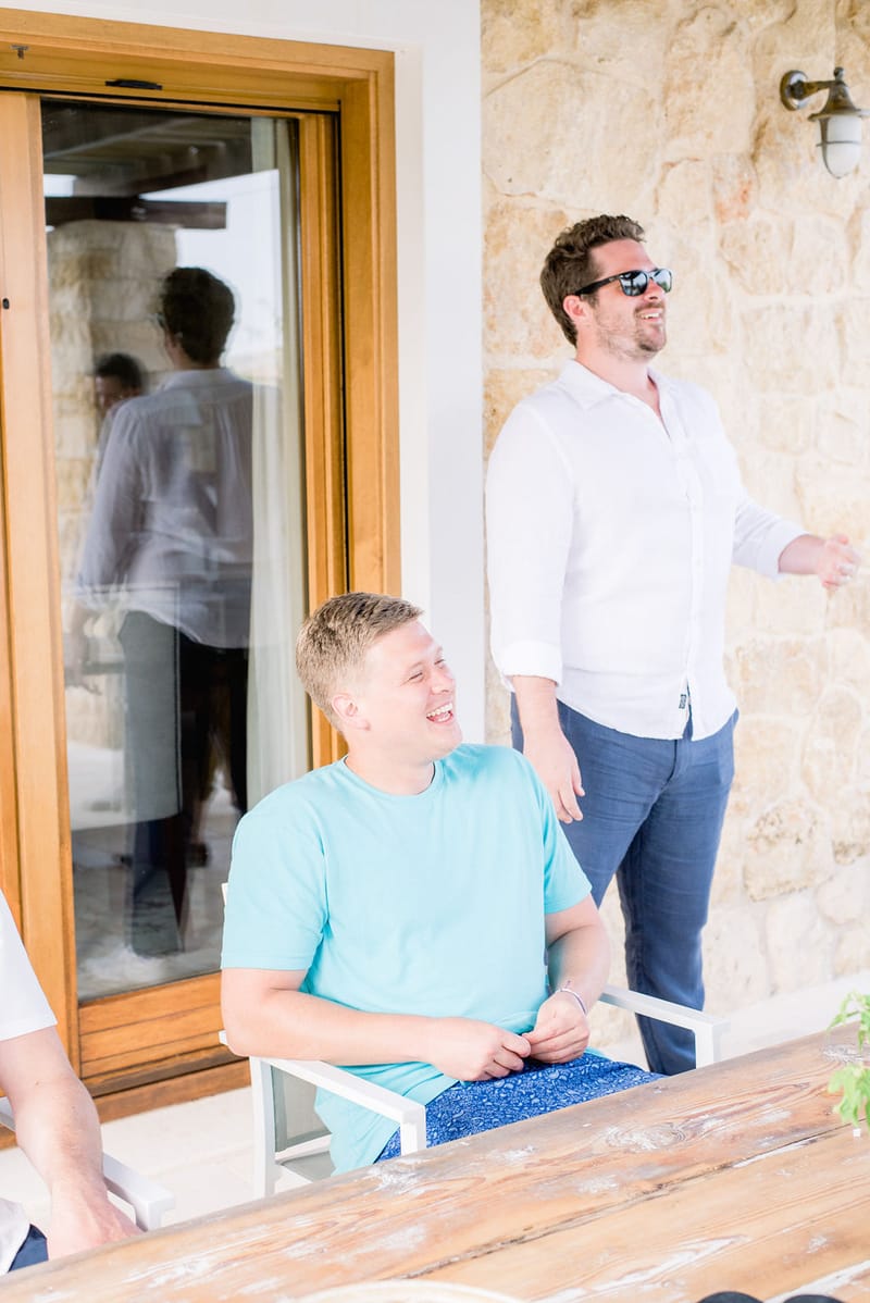 Marina & Dan Prewedding Party in Athens Villa