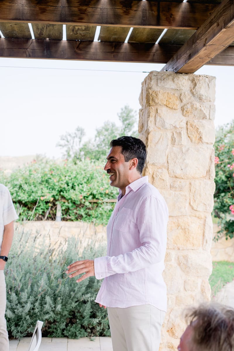 Marina & Dan Prewedding Party in Athens Villa