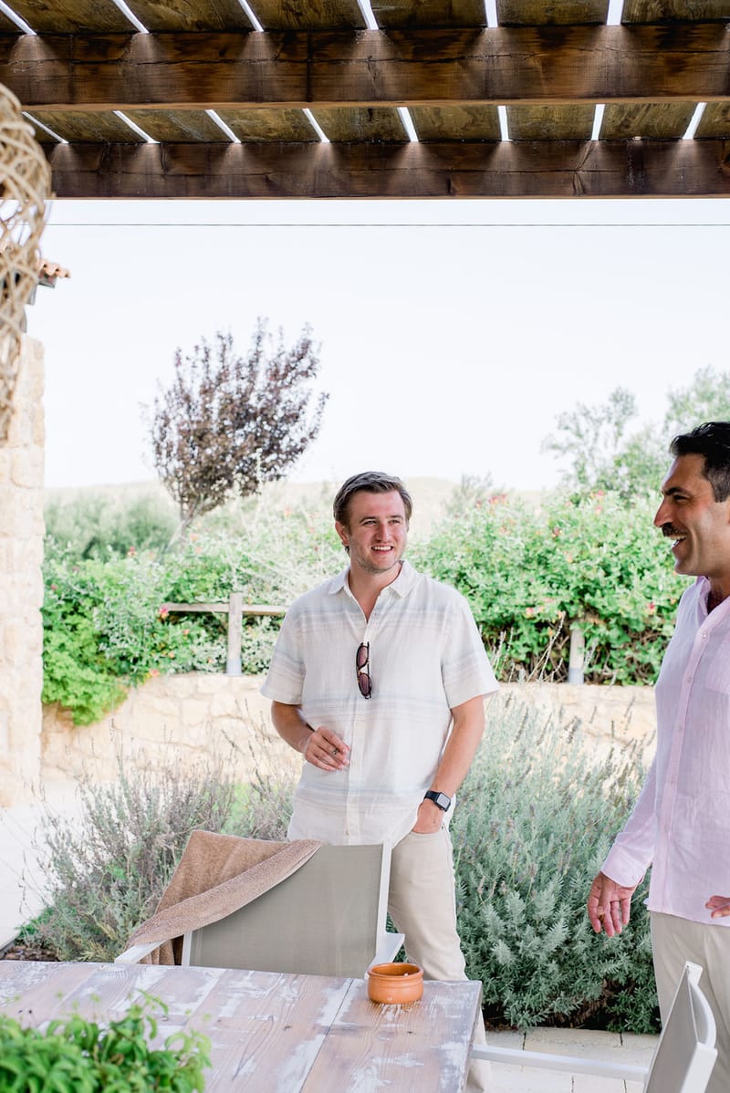 Marina & Dan Prewedding Party in Athens Villa