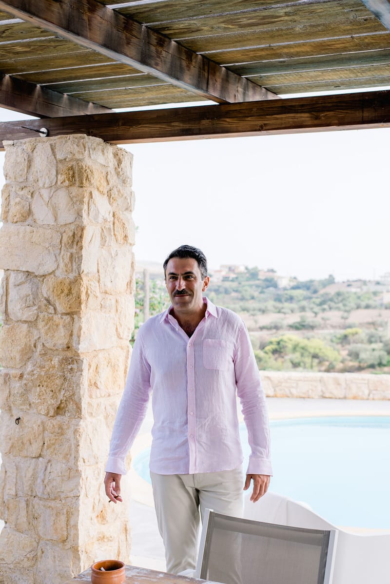 Marina & Dan Prewedding Party in Athens Villa