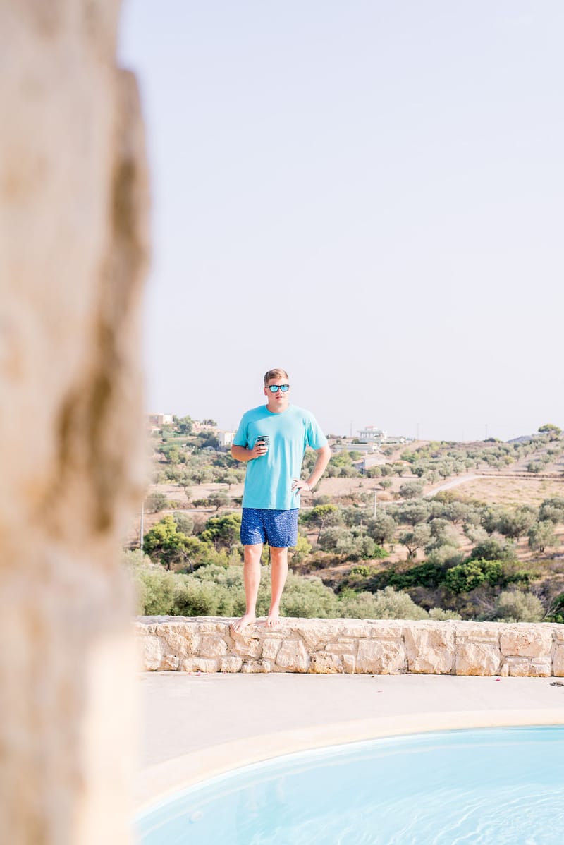 Marina & Dan Prewedding Party in Athens Villa