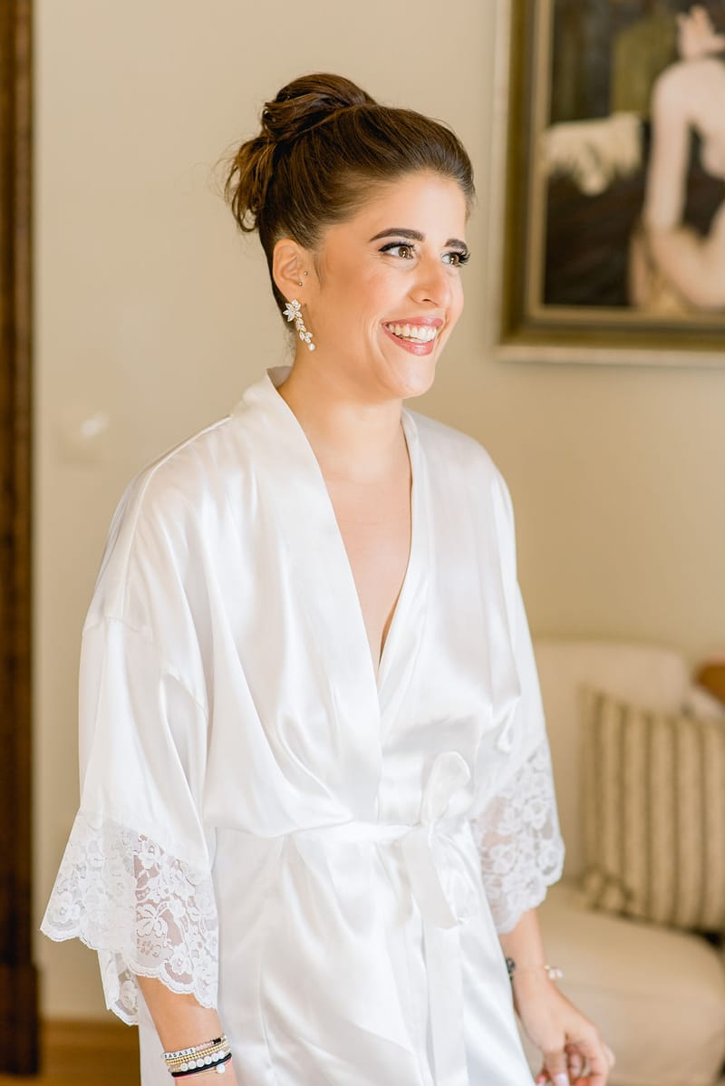 Marina & Dan Prewedding Party in Athens Villa