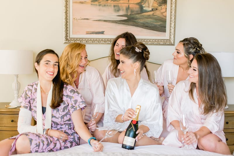 Marina & Dan Prewedding Party in Athens Villa