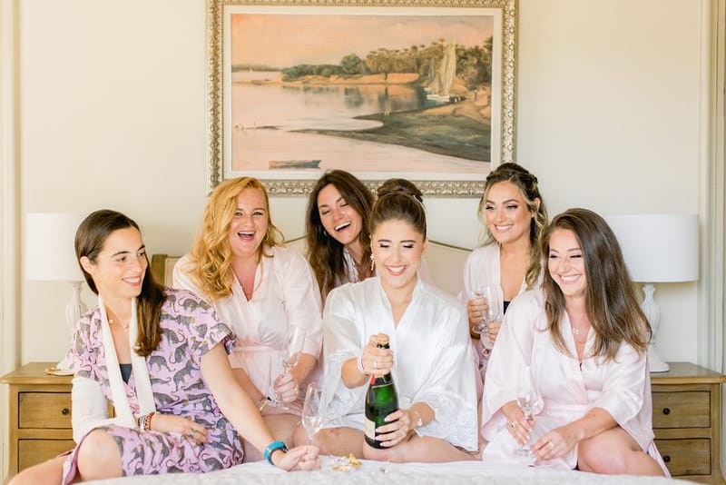Marina & Dan Prewedding Party in Athens Villa