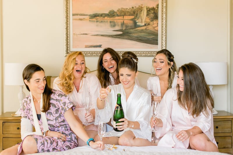 Marina & Dan Prewedding Party in Athens Villa