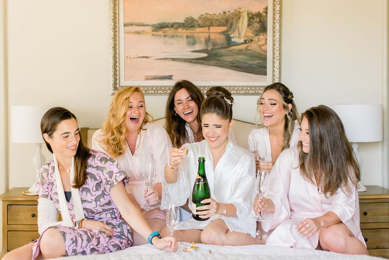 Marina & Dan Prewedding Party in Athens Villa