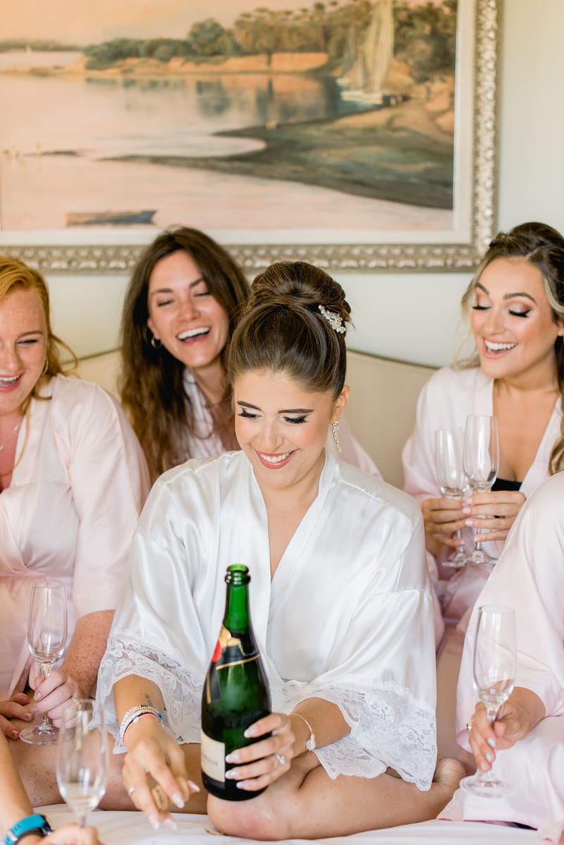 Marina & Dan Prewedding Party in Athens Villa