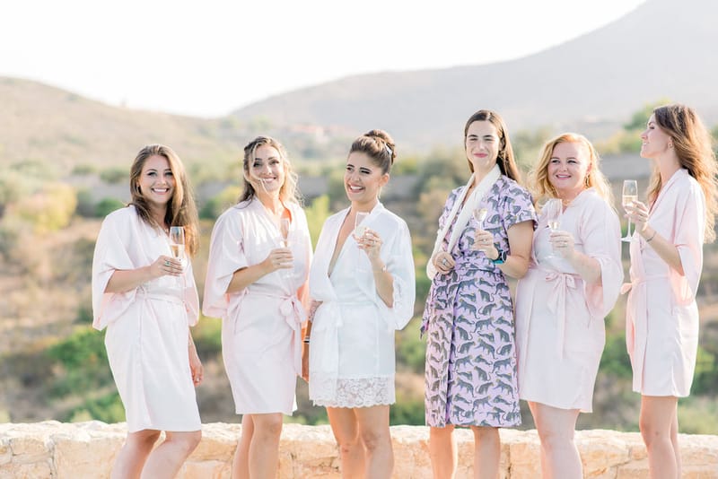 Marina & Dan Prewedding Party in Athens Villa