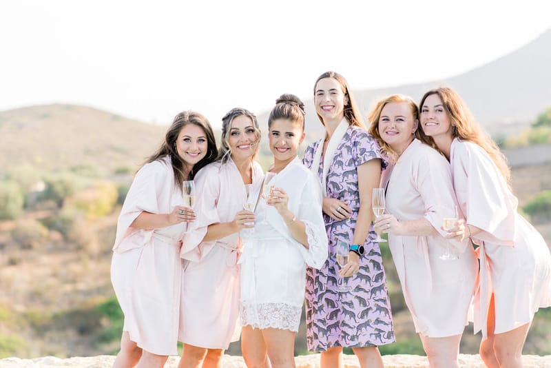 Marina & Dan Prewedding Party in Athens Villa