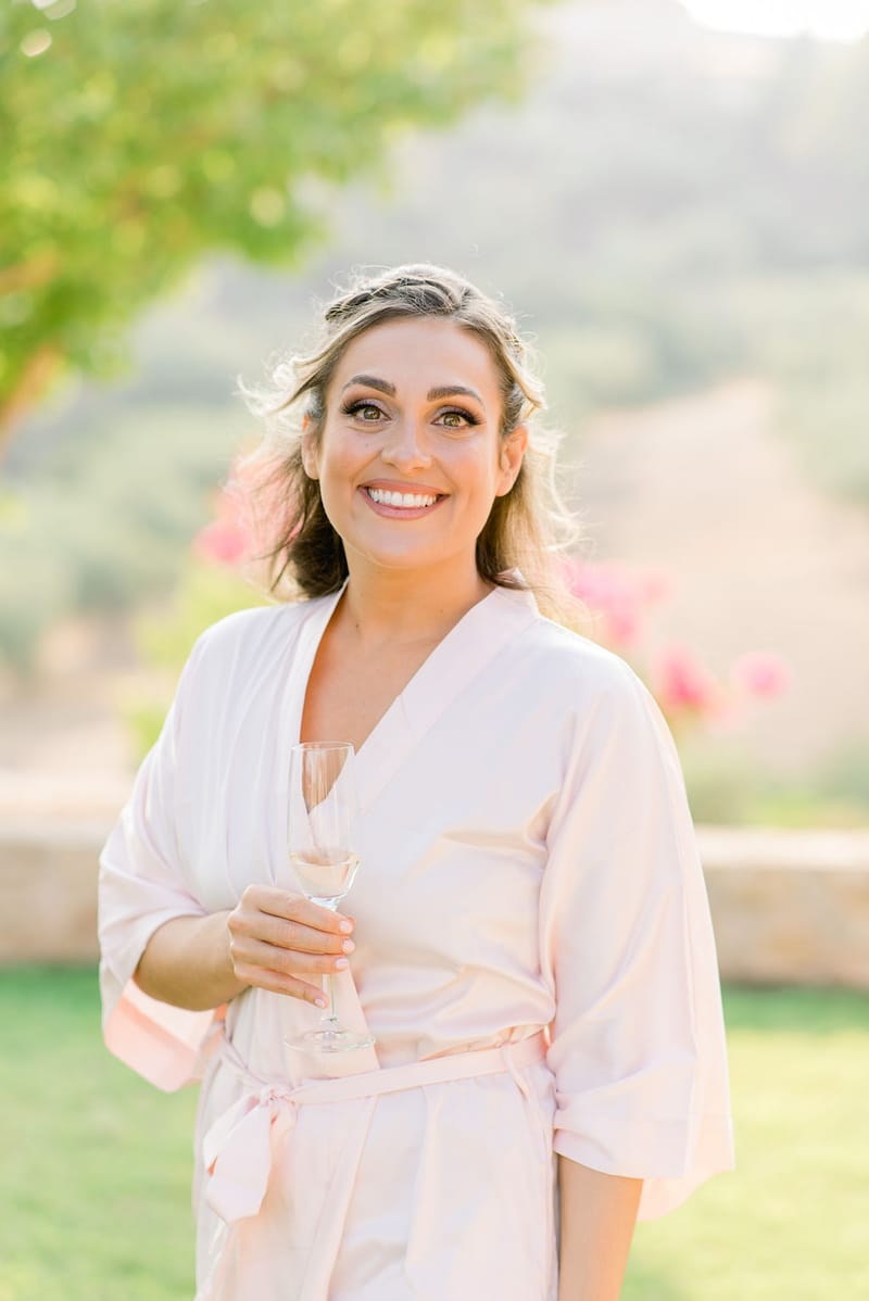 Marina & Dan Prewedding Party in Athens Villa